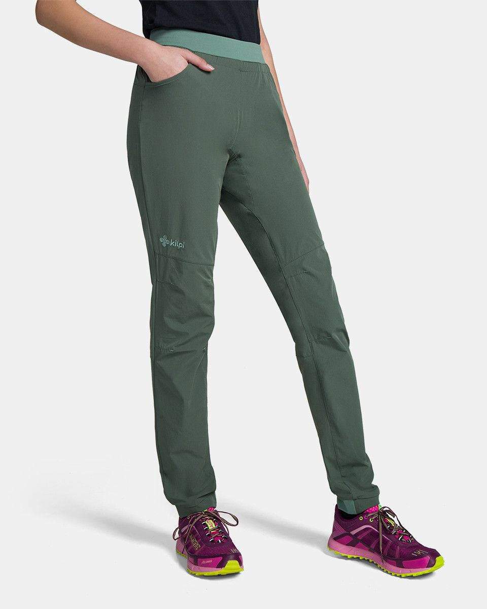 Dámské kalhoty MIMI W Tmavě zelená - Kilpi 44