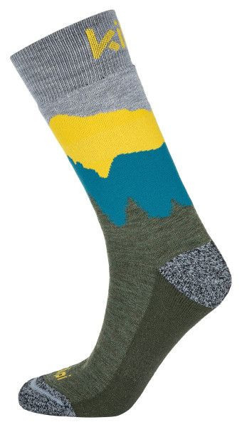 Ponožky Nors-u khaki - Kilpi 35