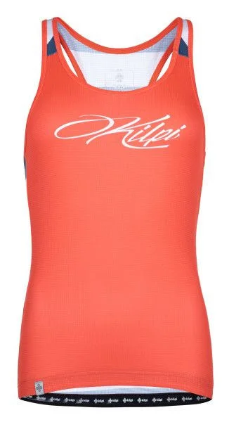 Dámsky cyklistický top Vai-w coral - Kilpi 44