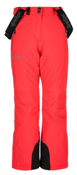 Dívčí lyžařské kalhoty Europa-jg růžová - Kilpi 152