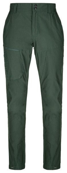Pánské kalhoty JASPER-M Tmavě zelená - Kilpi XL