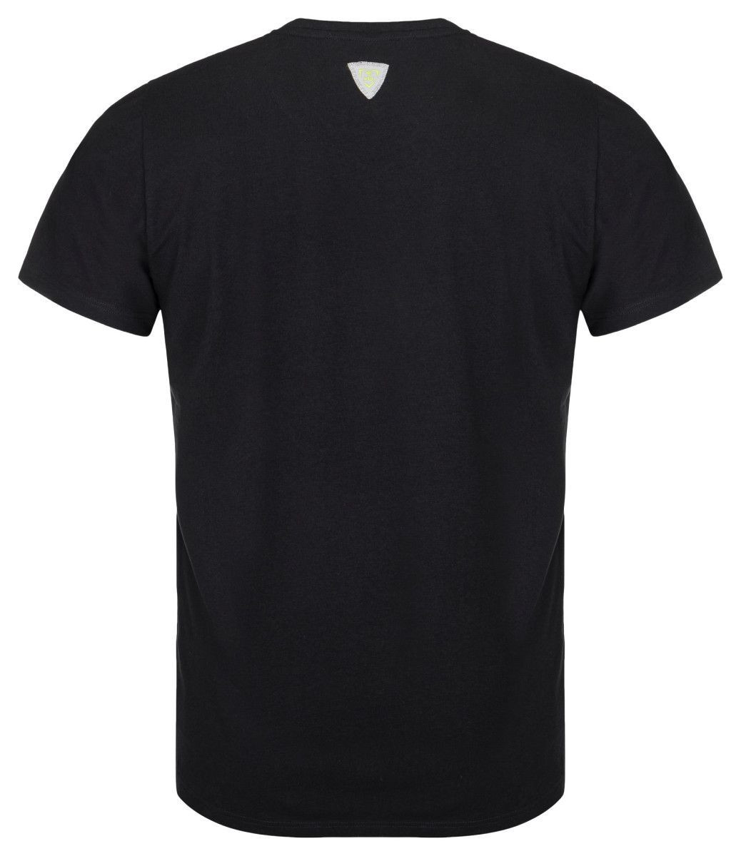 Pánské tričko TYPON-M Černá - Kilpi XS