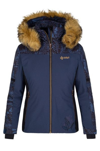 Dámská lyžařská bunda LENA-W Tmavě modrá - Kilpi 34