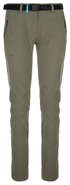 Dámské outdoorové kalhoty model 17207731 khaki - Kilpi Velikost: 44
