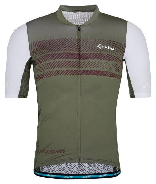 Pánský cyklistický dres Alvi-m khaki - Kilpi Velikost: L