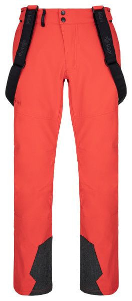 Pánské lyžařské kalhoty RHEA-M Červená - Kilpi XS