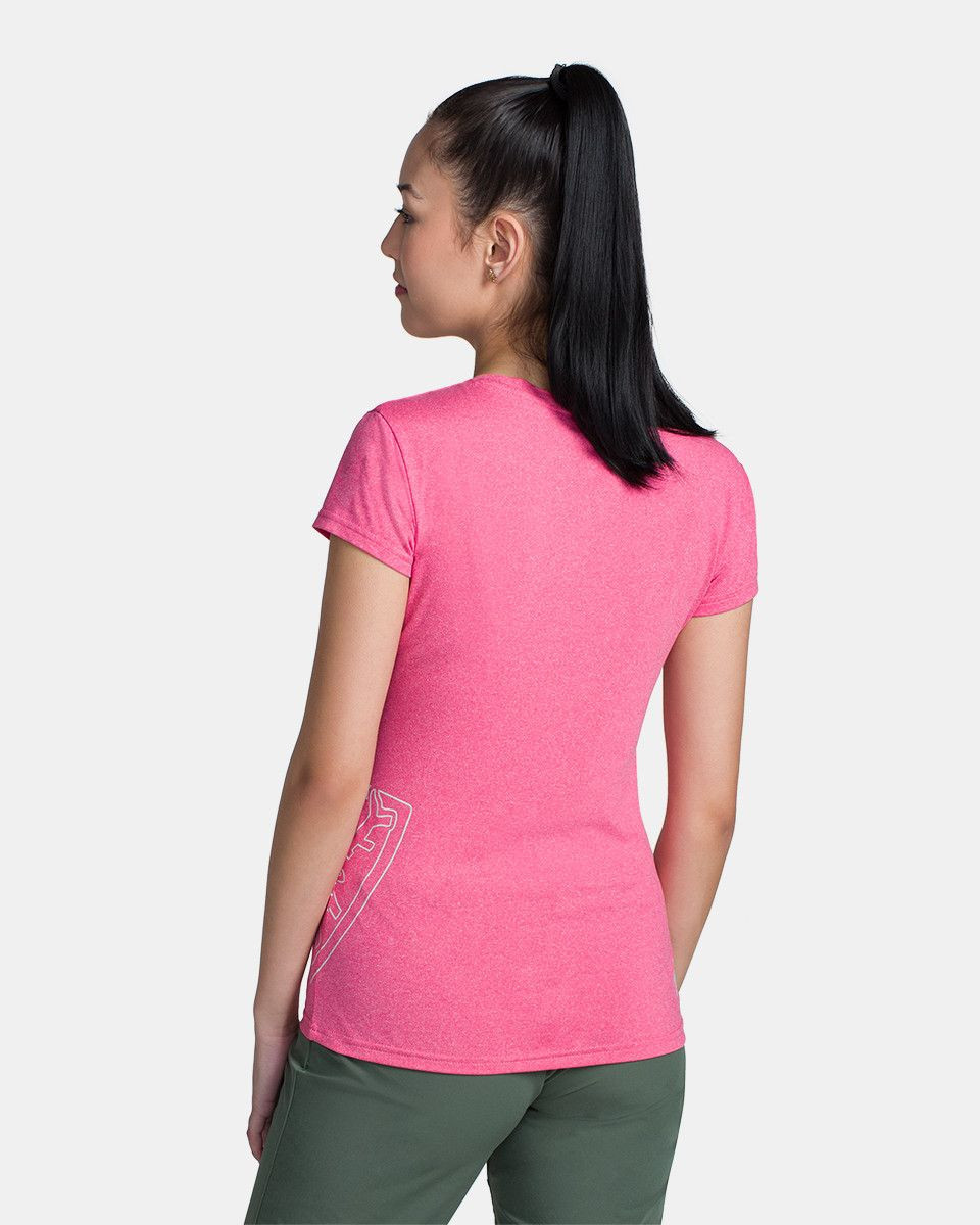 Dámské tričko model 18422365 Růžová 46 - Kilpi