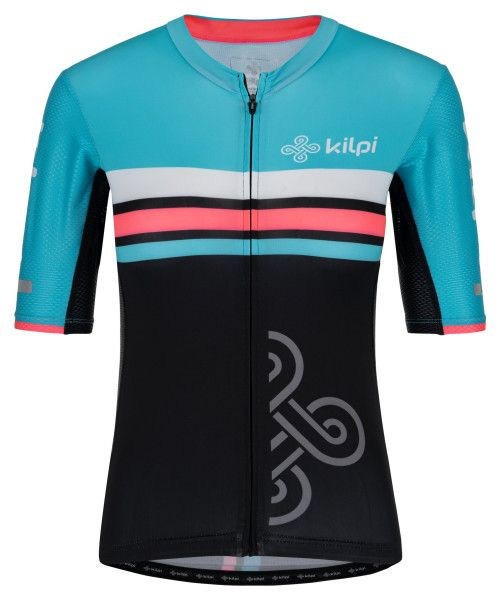 Dámský týmový cyklistický dres Corridor-w světle modrá - Kilpi 40