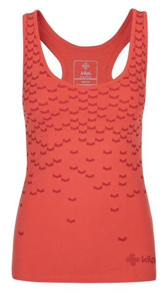 Dámske koralové tielko Leaves-w - Kilpi 34