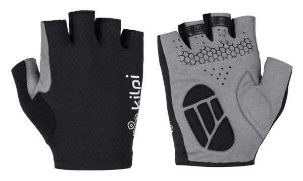 Cyklistické rukavice Timis-u černá - Kilpi XL