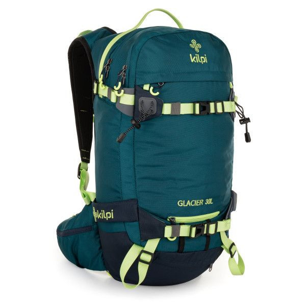 Outdoorový batoh GLACIER-U Tmavě zelená - Kilpi UNI