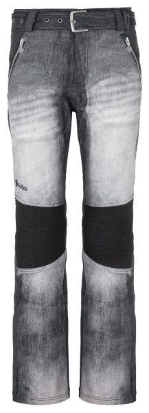 Dámské lyžařské kalhoty Jeanso-w černá - Kilpi 42