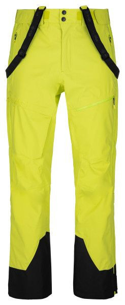 Pánské nepromokavé kalhoty LAZZARO-M Světle zelená - Kilpi XL