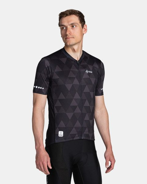 Pánský cyklistický dres Saletta-m černá - Kilpi Velikost: XXL