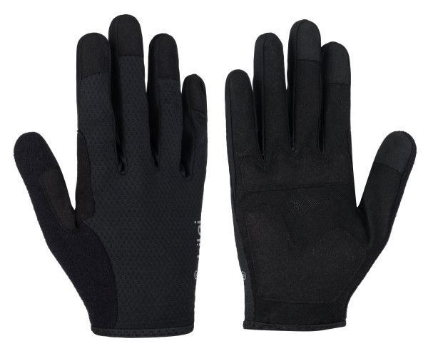 Cyklistické rukavice Fingers-u černá - Kilpi XL