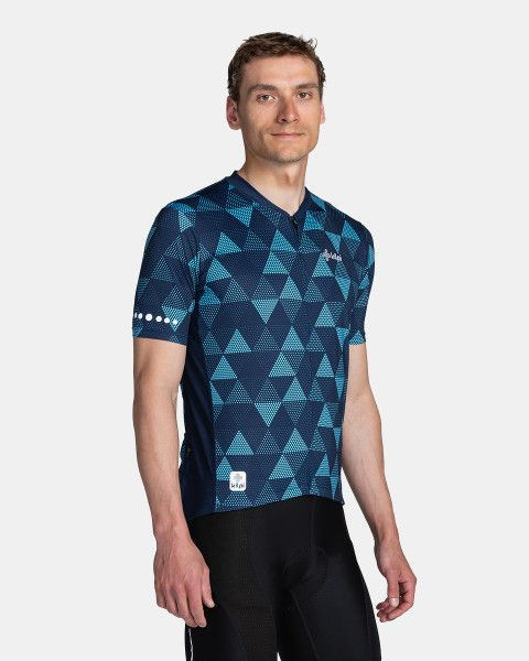 Pánský cyklistický dres Saletta-m tmavě modrá - Kilpi Velikost: L