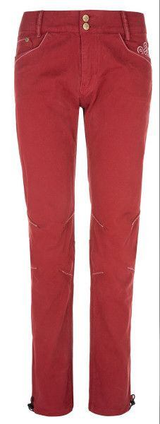 Dámské kalhoty model 14410229 tmavě červená 34 - Kilpi