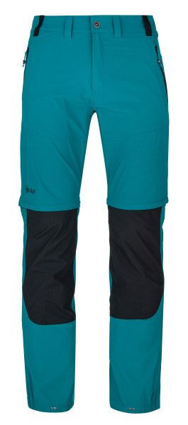 Pánské outdoorové kalhoty Hosio-m tyrkysová - Kilpi XS
