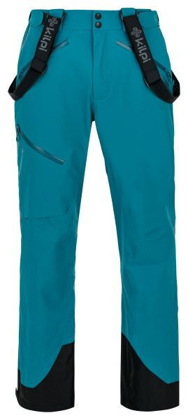 Pánské lyžařské kalhoty Lazzaro-m tyrkysová XL
