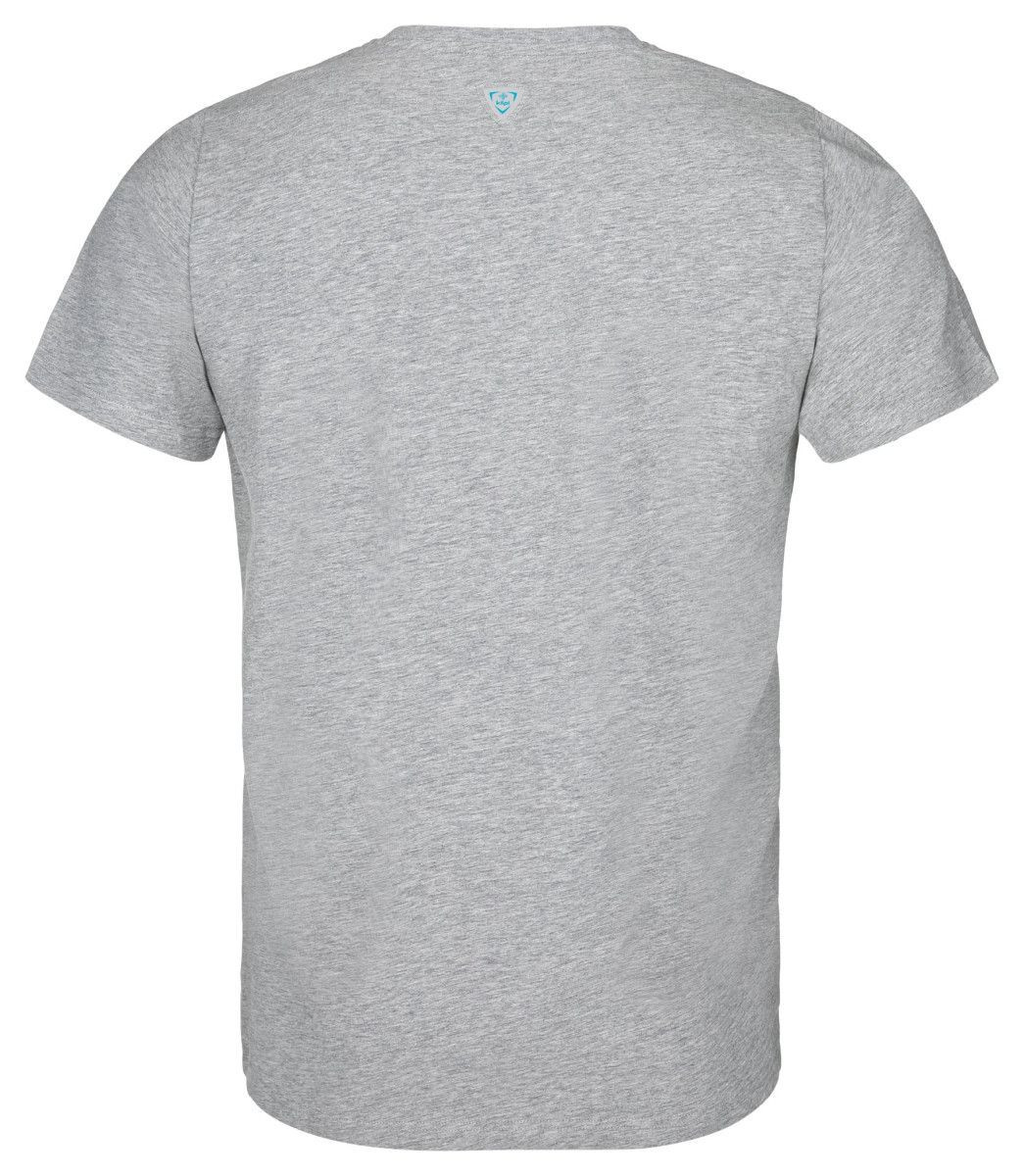 Pánské tričko TYPON-M Světle šedá - Kilpi S