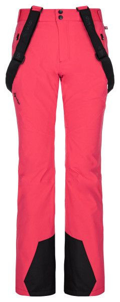 Dámské lyžařské kalhoty RAVEL-W Růžová - Kilpi 40