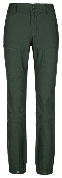 Dámské kalhoty JASPER-W Tmavě zelená - Kilpi 36 Short