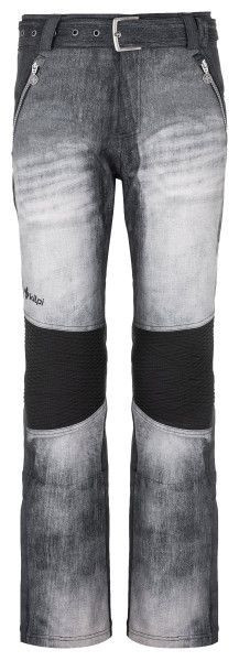 Dámské lyžařské kalhoty Jeanso-w černá - Kilpi 40
