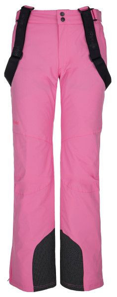 Dámské lyžařské kalhoty ELARE-W Růžová - Kilpi 40 Short