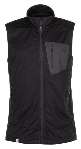 Pánská softshellová vesta model 9064778 černá S - Kilpi