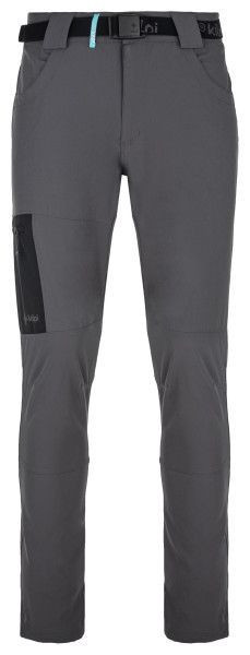 Pánské outdoorové kalhoty model 17207717 tmavě šedá S - Kilpi
