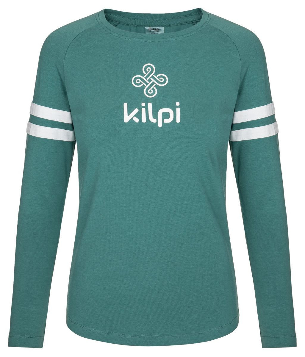 Dámské tričko MAGPIES-W Tmavě zelená - Kilpi 34