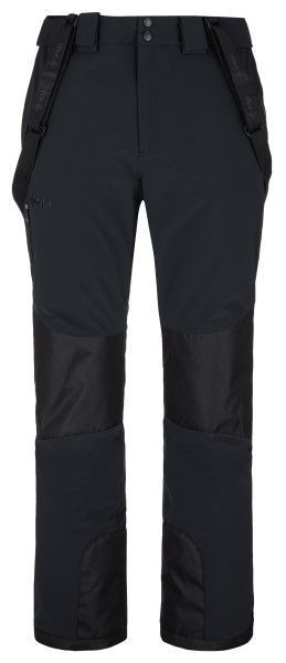 Pánské lyžařské kalhoty TEAM PANTS-M Černá - Kilpi XS