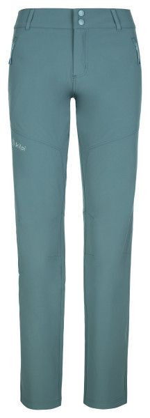 Dámské outdoorové kalhoty LAGO-W Tmavě zelená - Kilpi 38