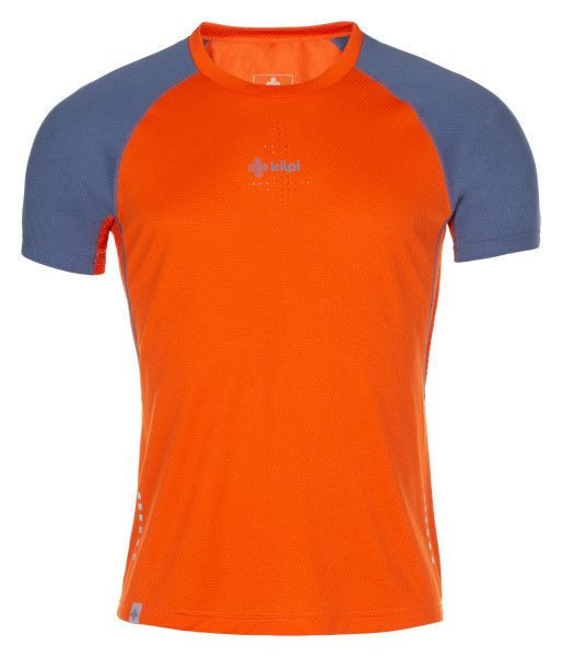Pánské běžecké triko Brick-m oranžová - Kilpi S
