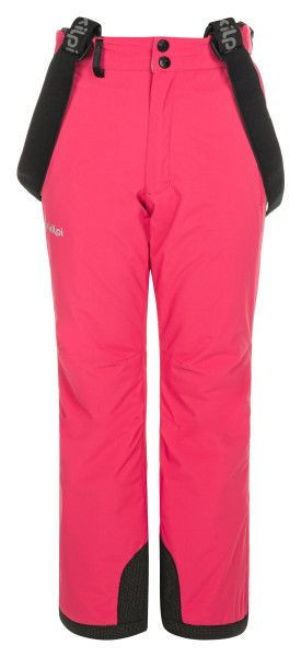 Detské lyžiarske nohavice Europa-jg ružové 152