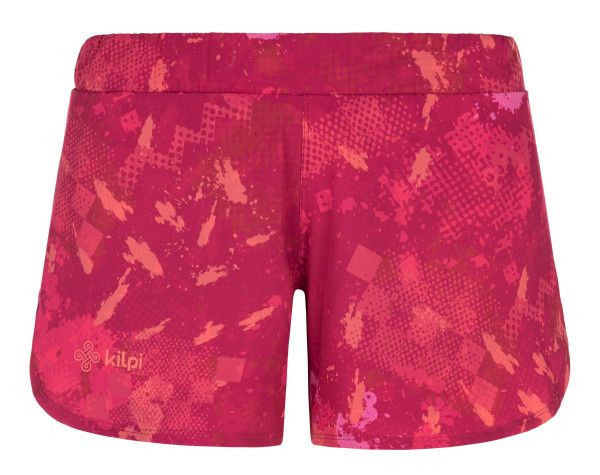 Dámské běžecké šortky Lapina-w růžová - Kilpi 36