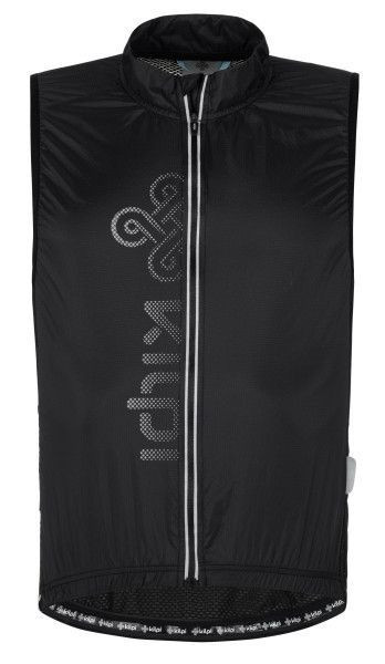 Pánská běžecká vesta model 15280760 černá XS - Kilpi