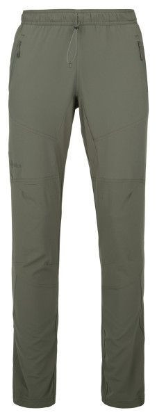 Pánské outdoorové kalhoty model 17201416 khaki 3XL - Kilpi