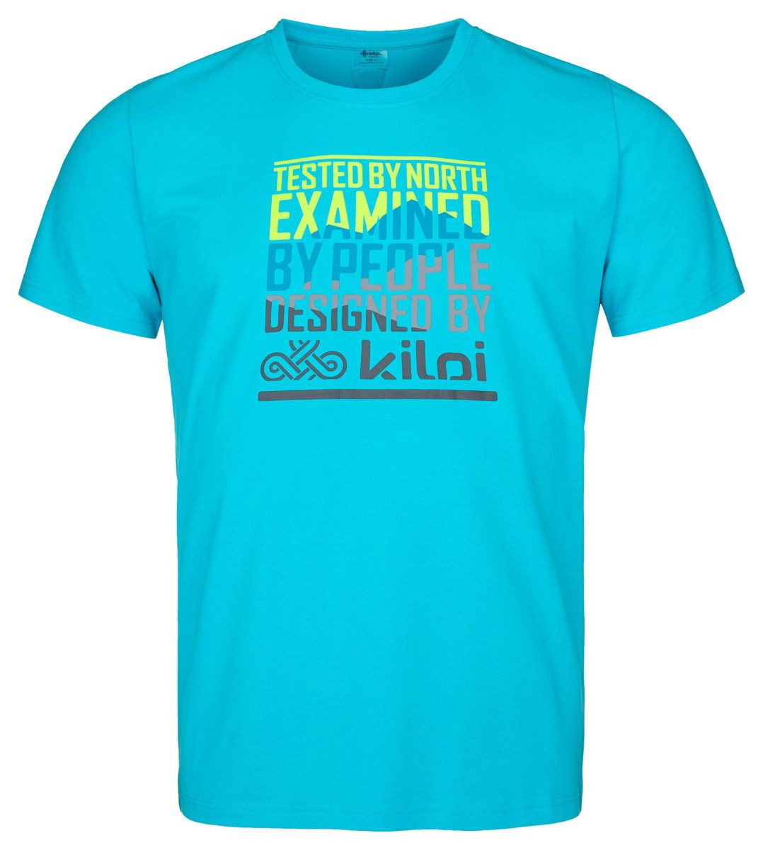 Pánské tričko TYPON-M Modrá - Kilpi XS
