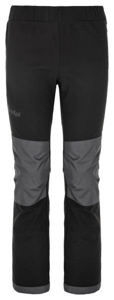 Dětské outdoorové kalhoty Rizo-j černá - Kilpi Velikost: 86