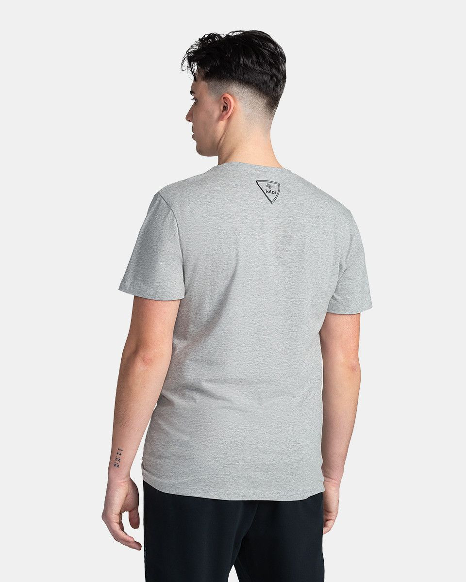 Pánské tričko PORTELA M Světle šedá - Kilpi 3XL
