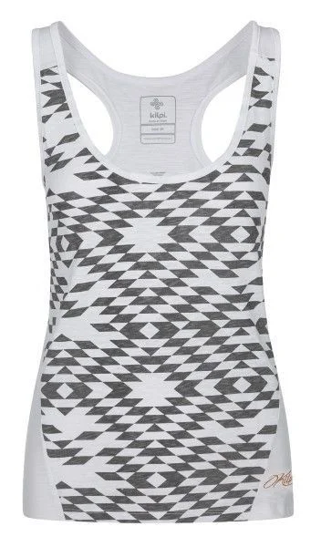 Dámske tielko Nica-w biele - Kilpi 34