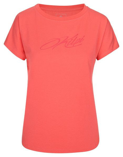 Dámské tričko model 17520244 růžová - Kilpi Velikost: 42