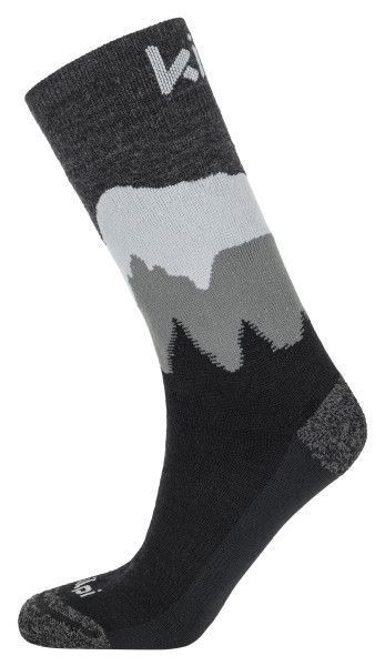 Ponožky Nors-u černá - Kilpi 35
