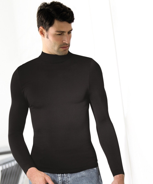 Pánské triko bezešvé Tshirt Barva: Černá, Velikost: L/XL model 13725008 - Intimidea