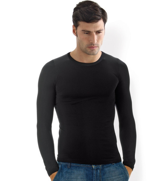 Pánské triko bezešvé Tshirt Barva: Černá, Velikost: M/L model 13725023 - Intimidea