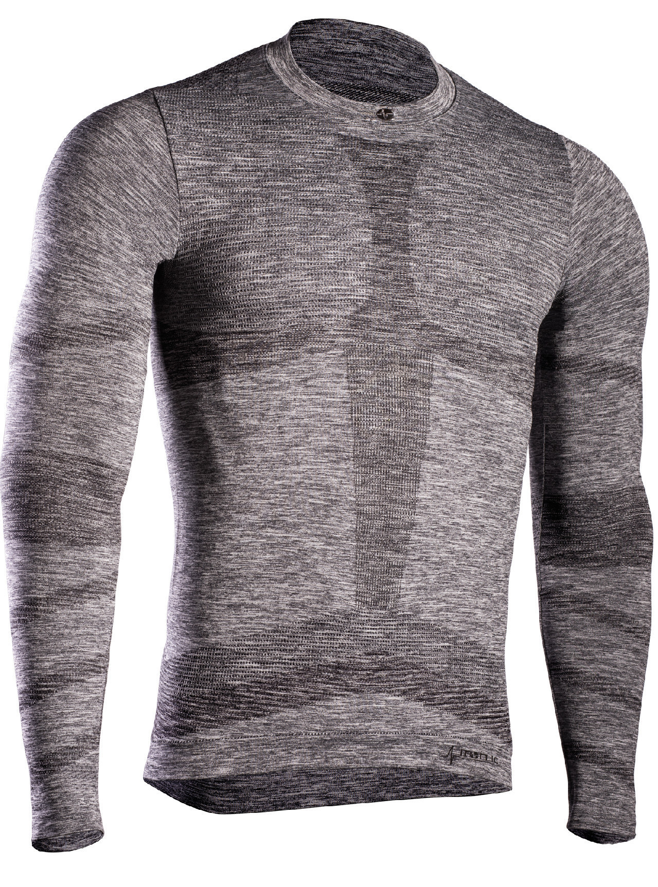 Pánské termo triko s dlouhým rukávem šedá Barva: Velikost: S/M model 15131934 - IRON-IC