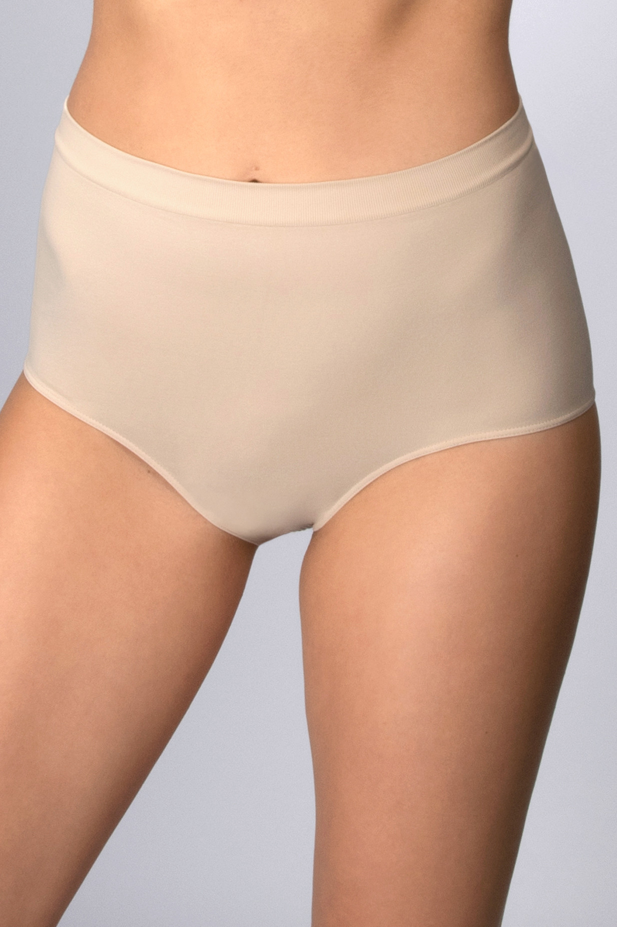 Kalhotky s vysokým pasem bezešvé Barva: model 13724992 - Intimidea Tělová, Velikost L/XL