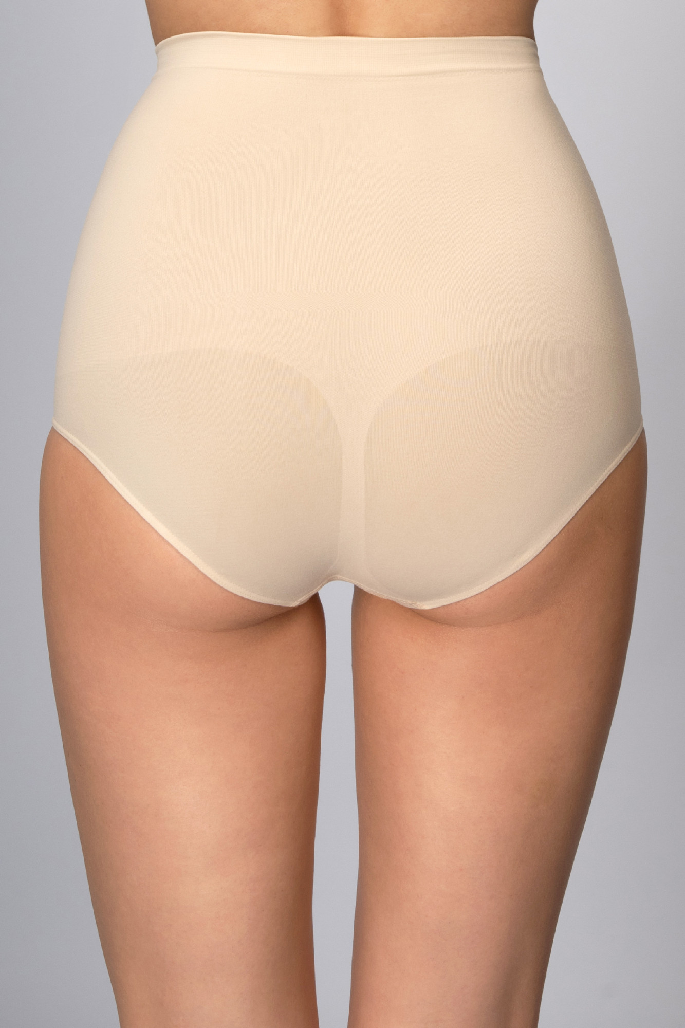Kalhotky stahovací s vysokým pasem bezešvé Slip Bodyeffect Eco Barva: Možnost: Tělová, Velikost L/XL