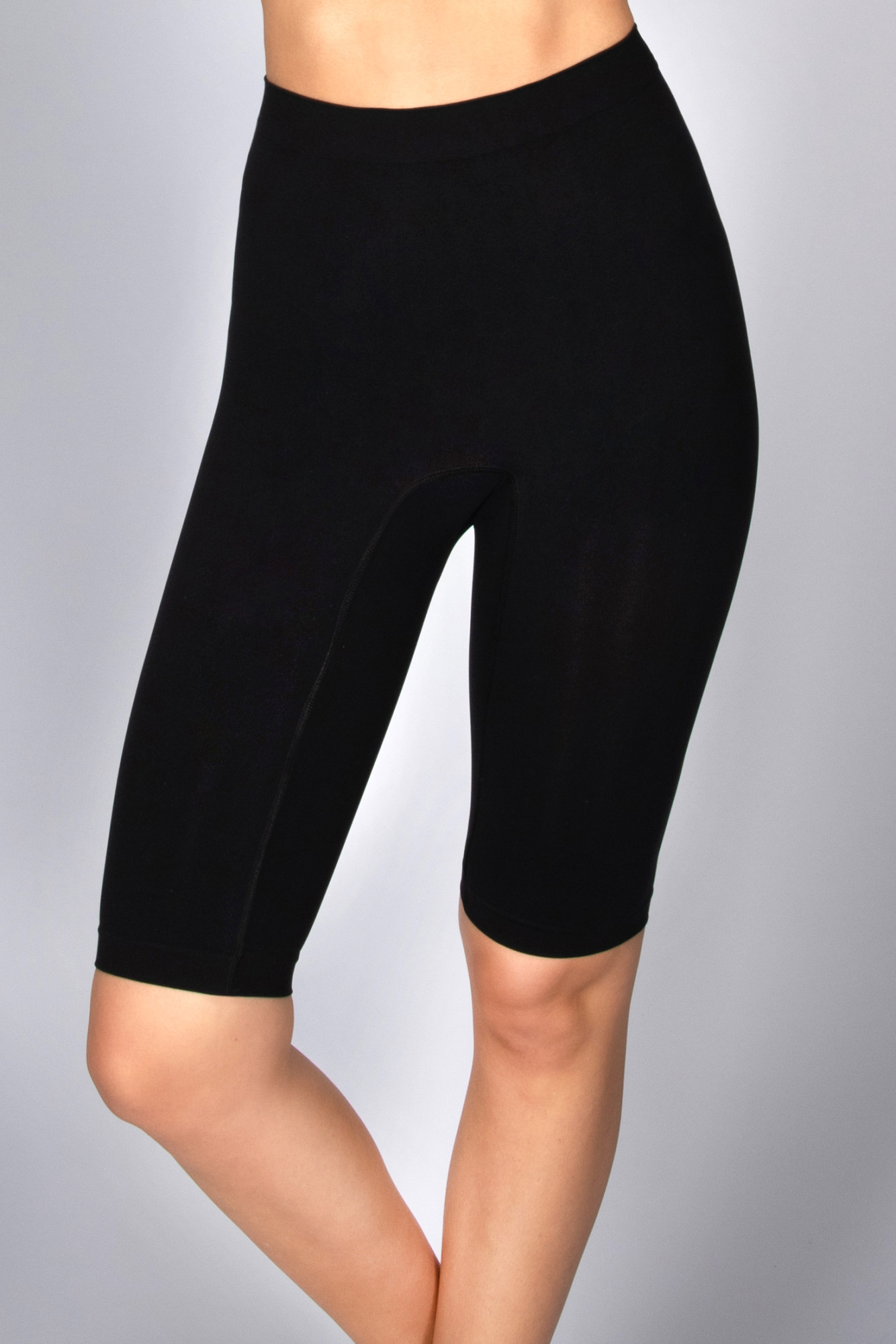 Kalhotky stahovací nohavičkové bezešvé Guaina Bodyeffect Invisibile Barva: Černá, Velikost M/L